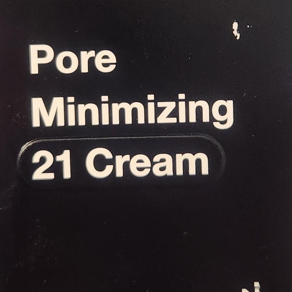 Pore Minimizing 21 Cream - Black